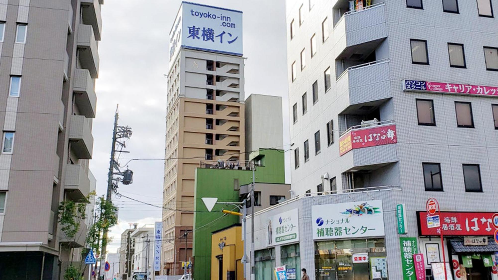Toyoko Inn Nagoya Owari Ichinomiya Ekimae Екстер'єр фото
