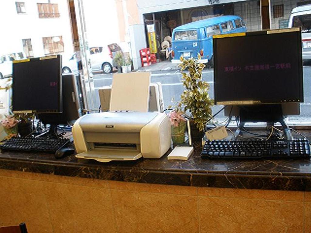 Toyoko Inn Nagoya Owari Ichinomiya Ekimae Екстер'єр фото